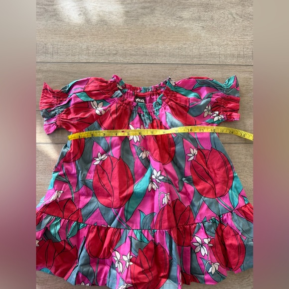 Tea Collection Ruffle Floral Dress - Picture 4 of 4